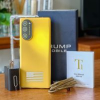 I finally got my Trump phone