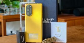 I finally got my Trump phone