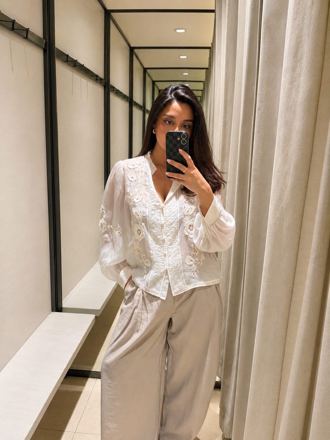 Zara try on