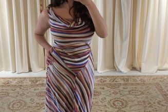 I Tried On the Viral Summer Dress That Has An Over-4,000 Person Waitlist