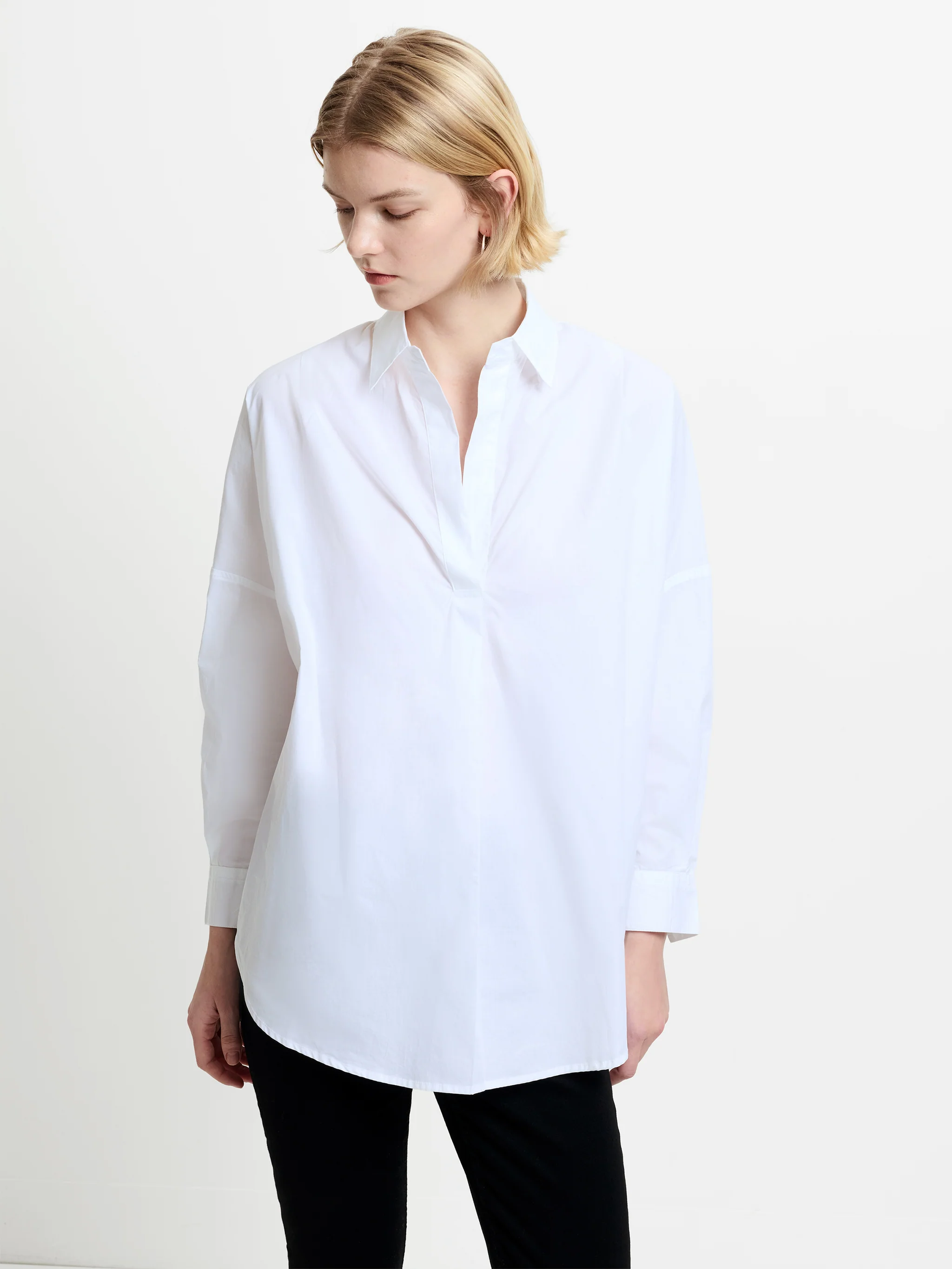 french connection, Rhodes Poplin Shirt