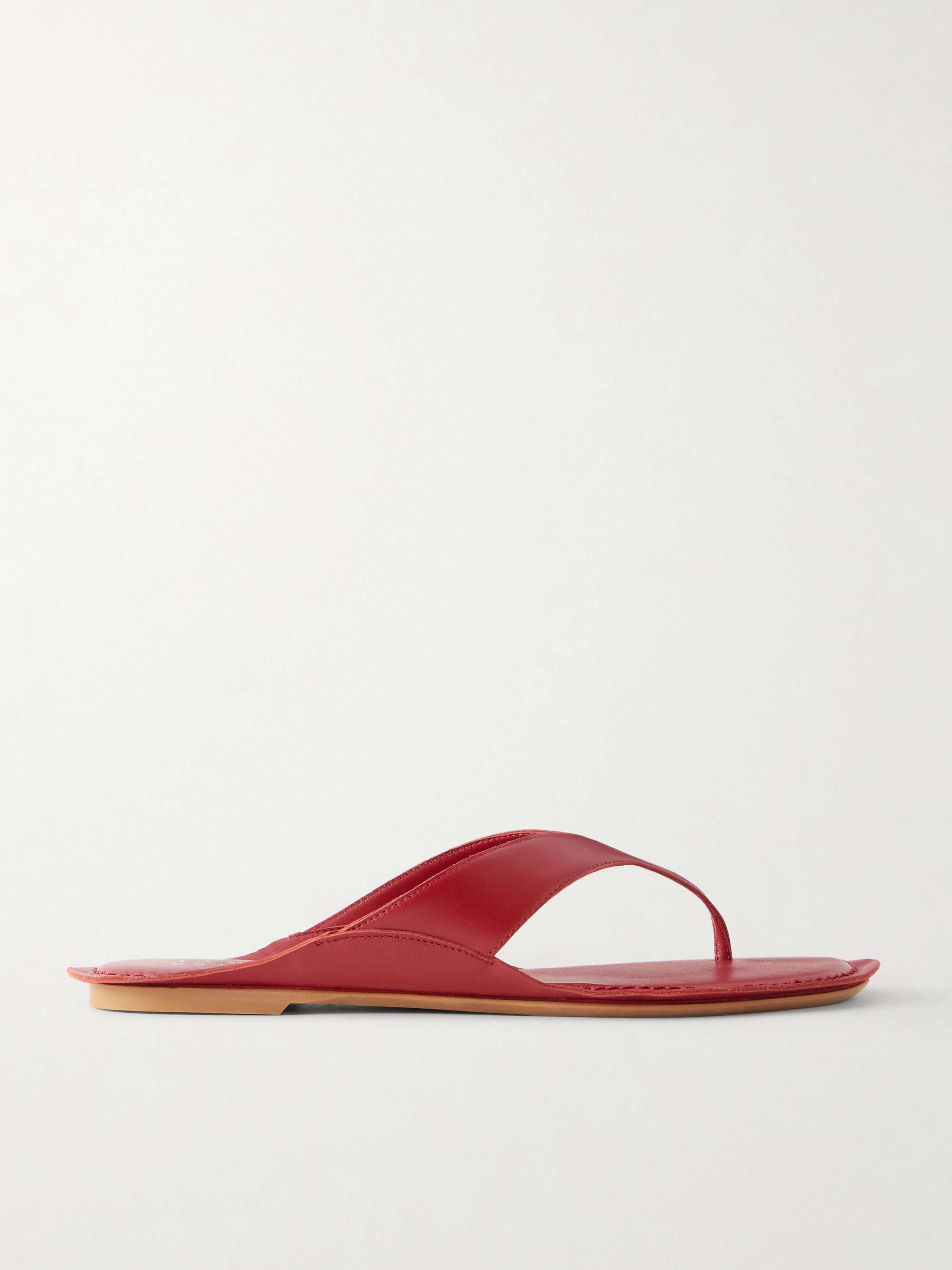 The San Diego Leather Thong Sandals