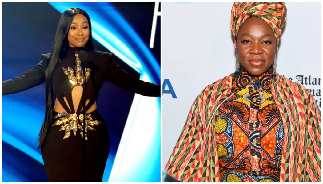India.Arie Clarifies Stance On Yung Miami's Boosting/Scamming Anthem, "Spend Dat"