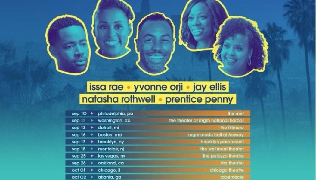 Issa Rae Announces "Insecure: The 10th Anniversary Tour"
