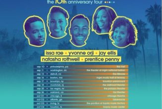 Issa Rae Announces "Insecure: The 10th Anniversary Tour"
