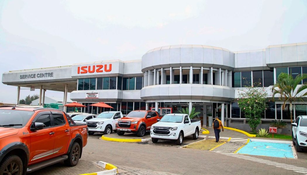 Isuzu SUV sales surge 483pc on local assembly