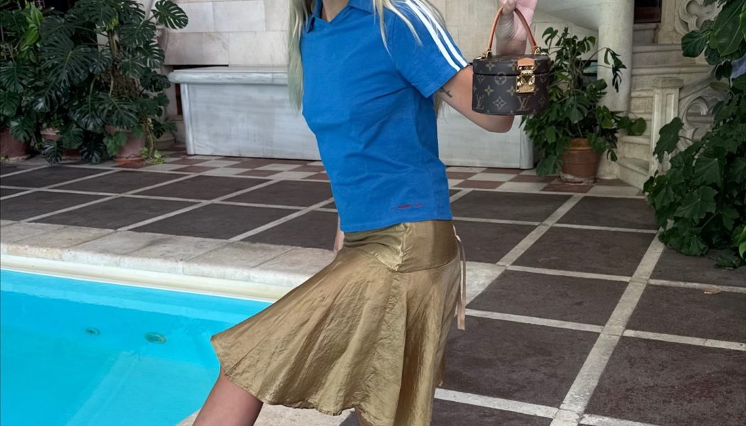 It Girls Are Trading Sneakers and Ballet Flats for This Y2K Summer Sandal