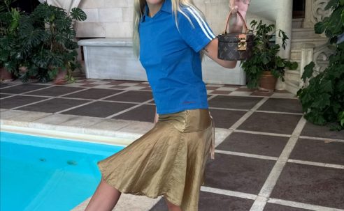 It Girls Are Trading Sneakers and Ballet Flats for This Y2K Summer Sandal
