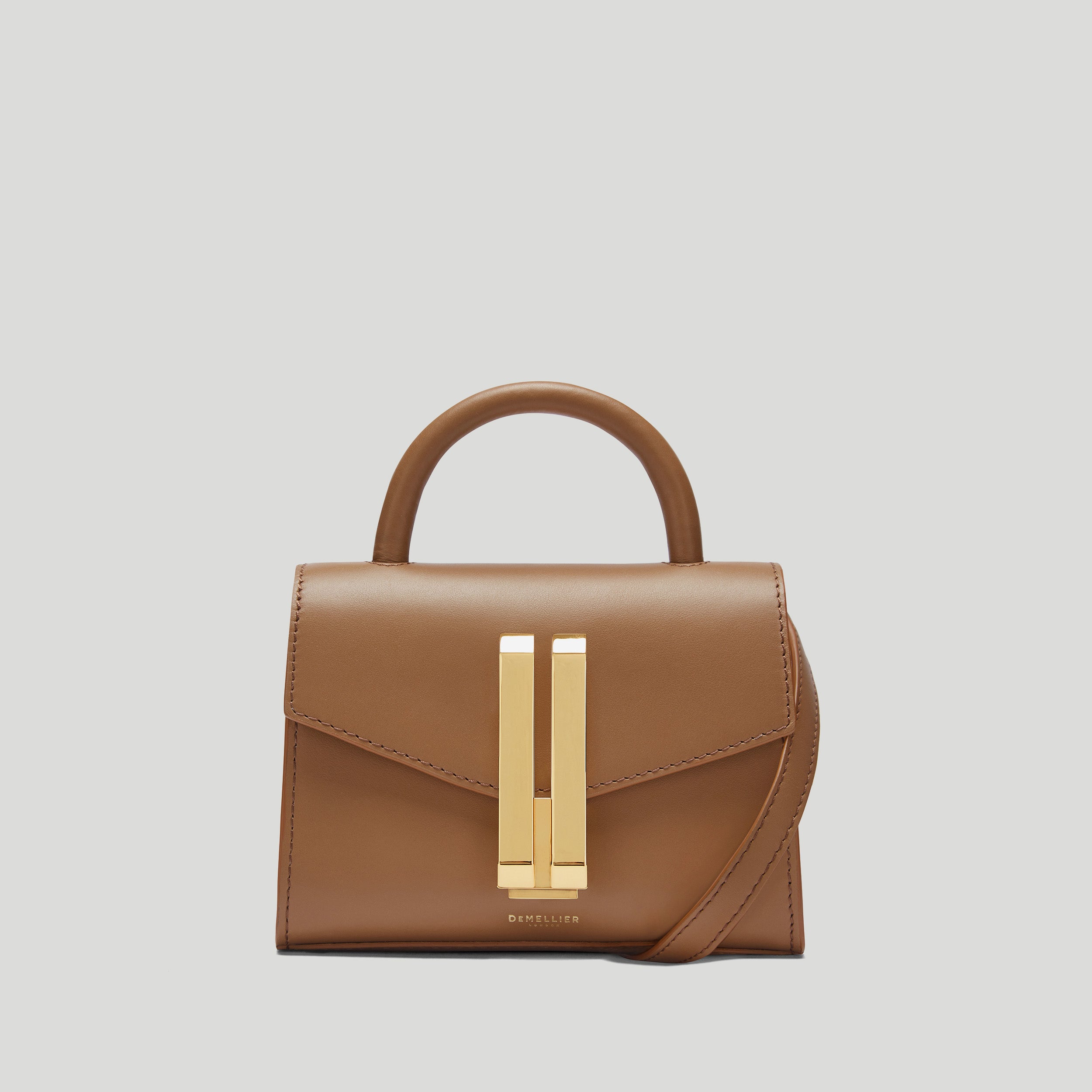 The Nano Montreal | Deep Toffee Smooth | Demellier