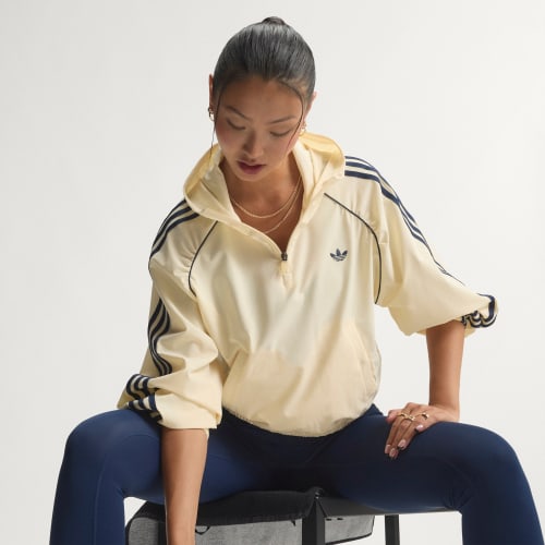 Adidas Originals Sport Coverup Sweatshirt