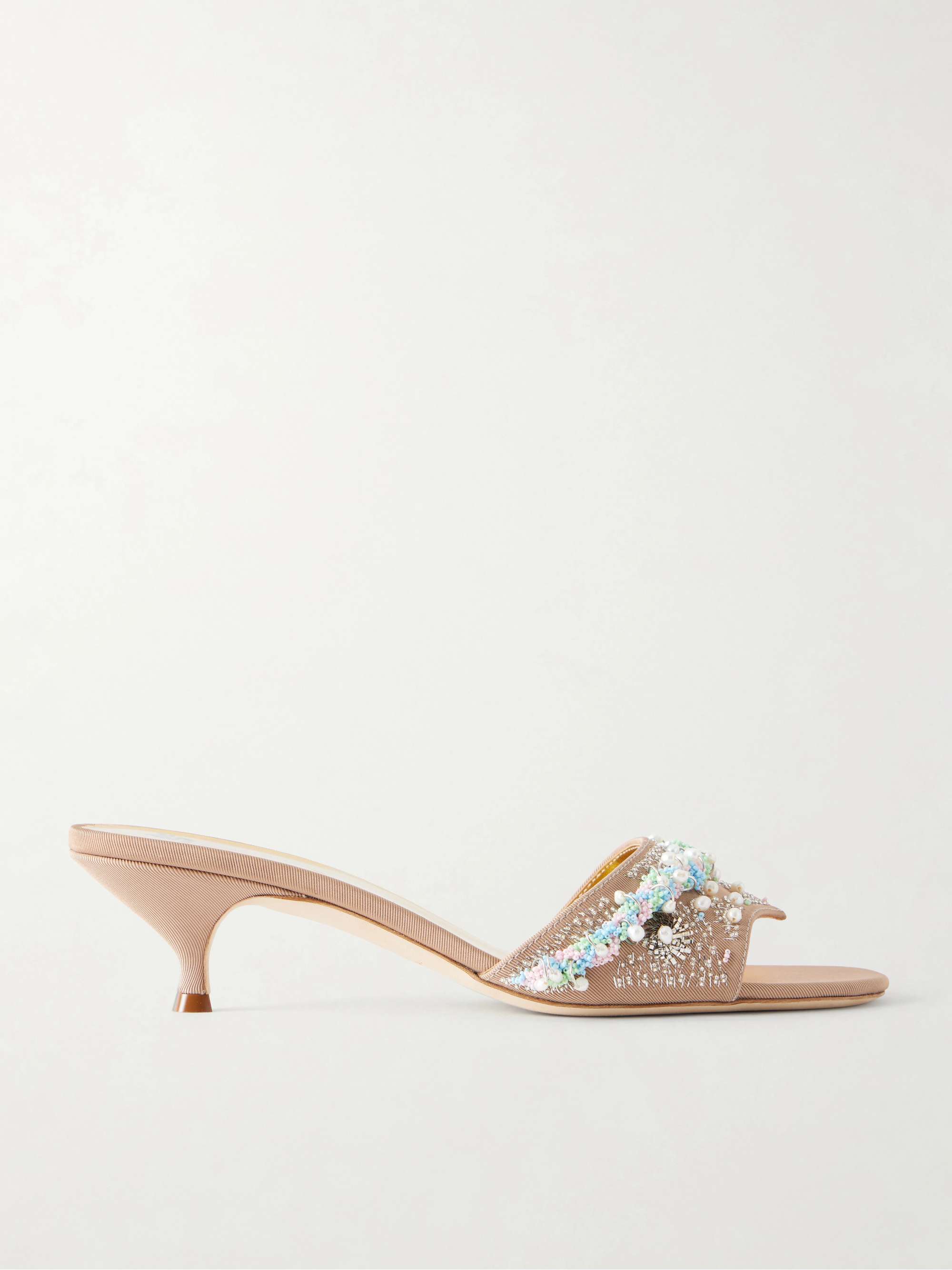Embellished 45 Sandals