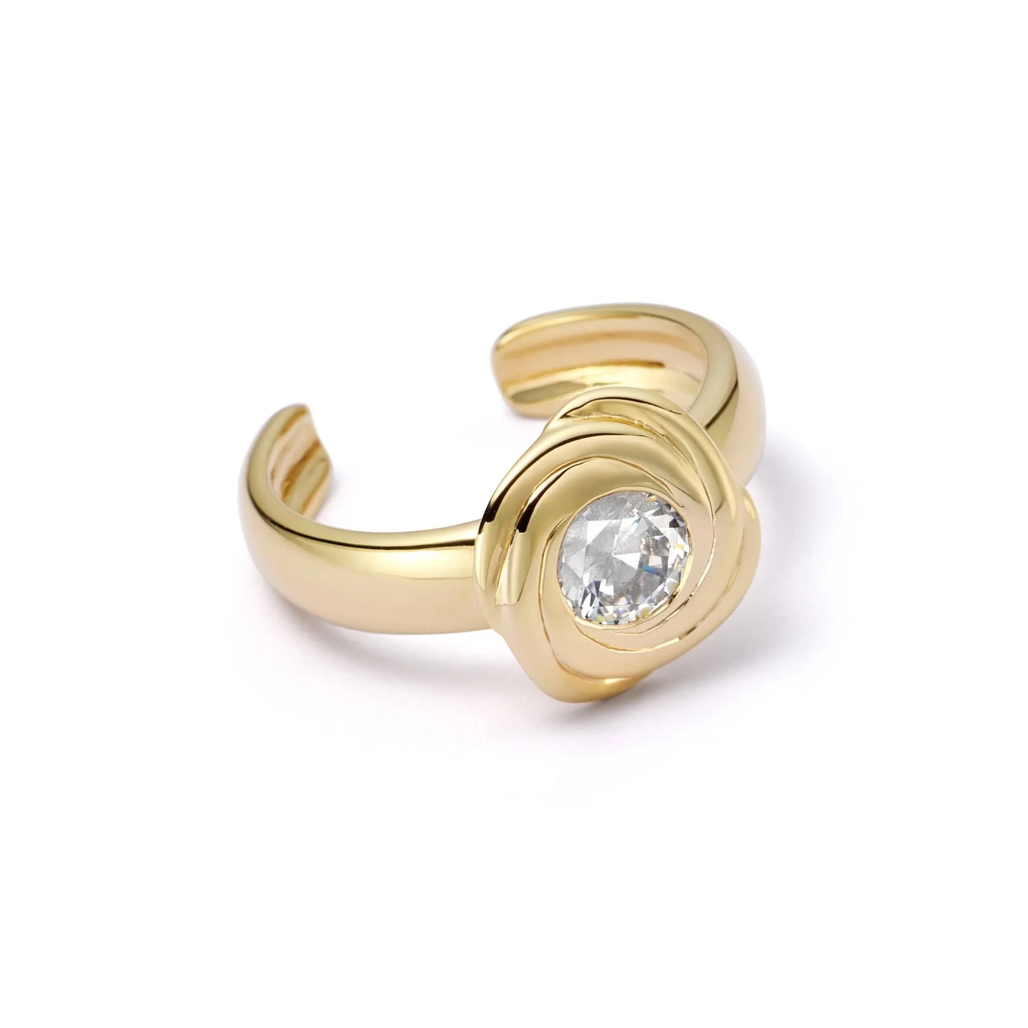 Daisy London, Polly Crystal Knot Toe Ring