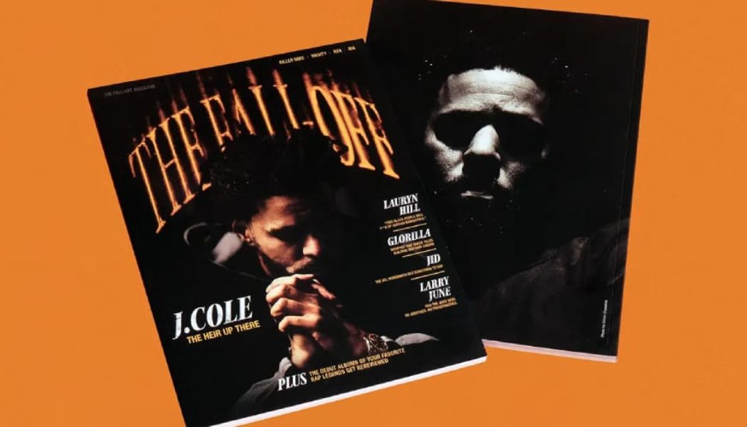 J. Cole Debuts ‘The Fall-Off Magazine,’ a Print Archive of Hip-Hop's Past, Present, and Future