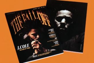 J. Cole Debuts ‘The Fall-Off Magazine,’ a Print Archive of Hip-Hop's Past, Present, and Future