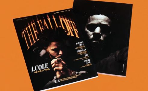 J. Cole Debuts ‘The Fall-Off Magazine,’ a Print Archive of Hip-Hop's Past, Present, and Future