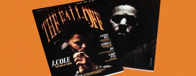 J. Cole Debuts ‘The Fall-Off Magazine,’ a Print Archive of Hip-Hop's Past, Present, and Future