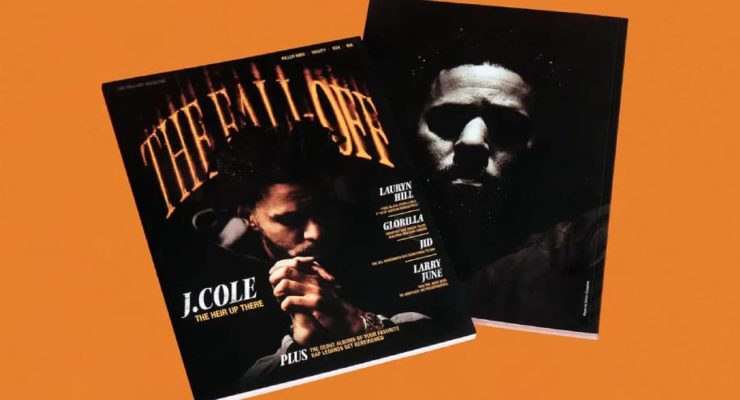 J. Cole Debuts ‘The Fall-Off Magazine,’ a Print Archive of Hip-Hop's Past, Present, and Future