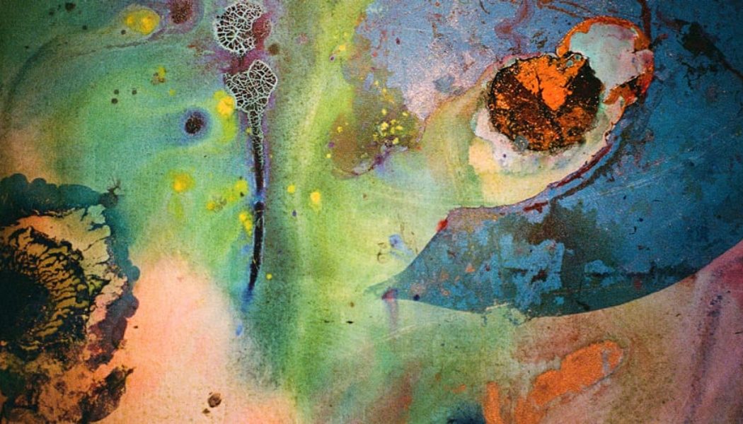 Jack Coulter Translates the Music of Elton John, Amy Winehouse and More Into Abstract Paintings
