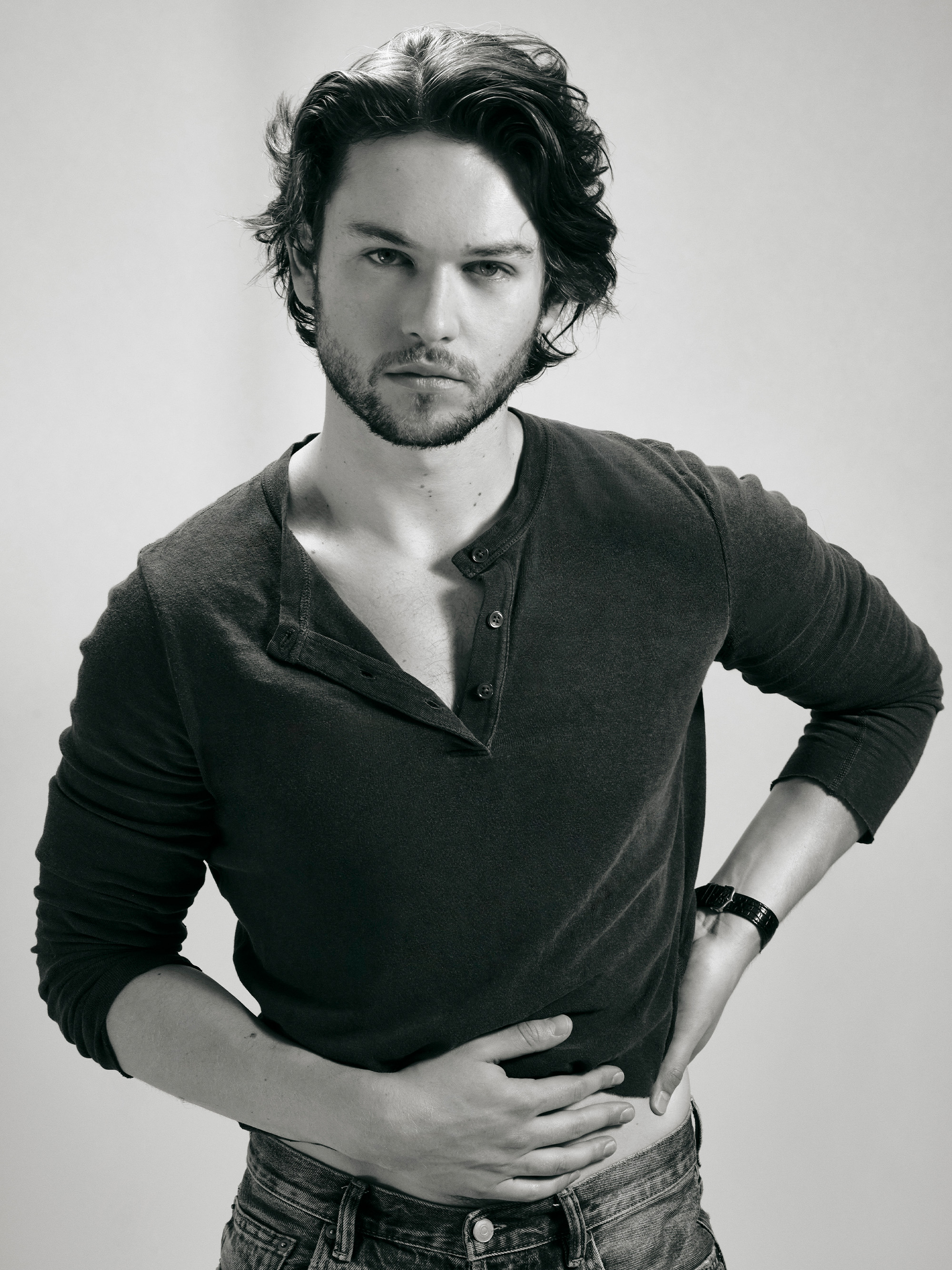 Jack Martin shot by Max Montgomery for Who What Wear.