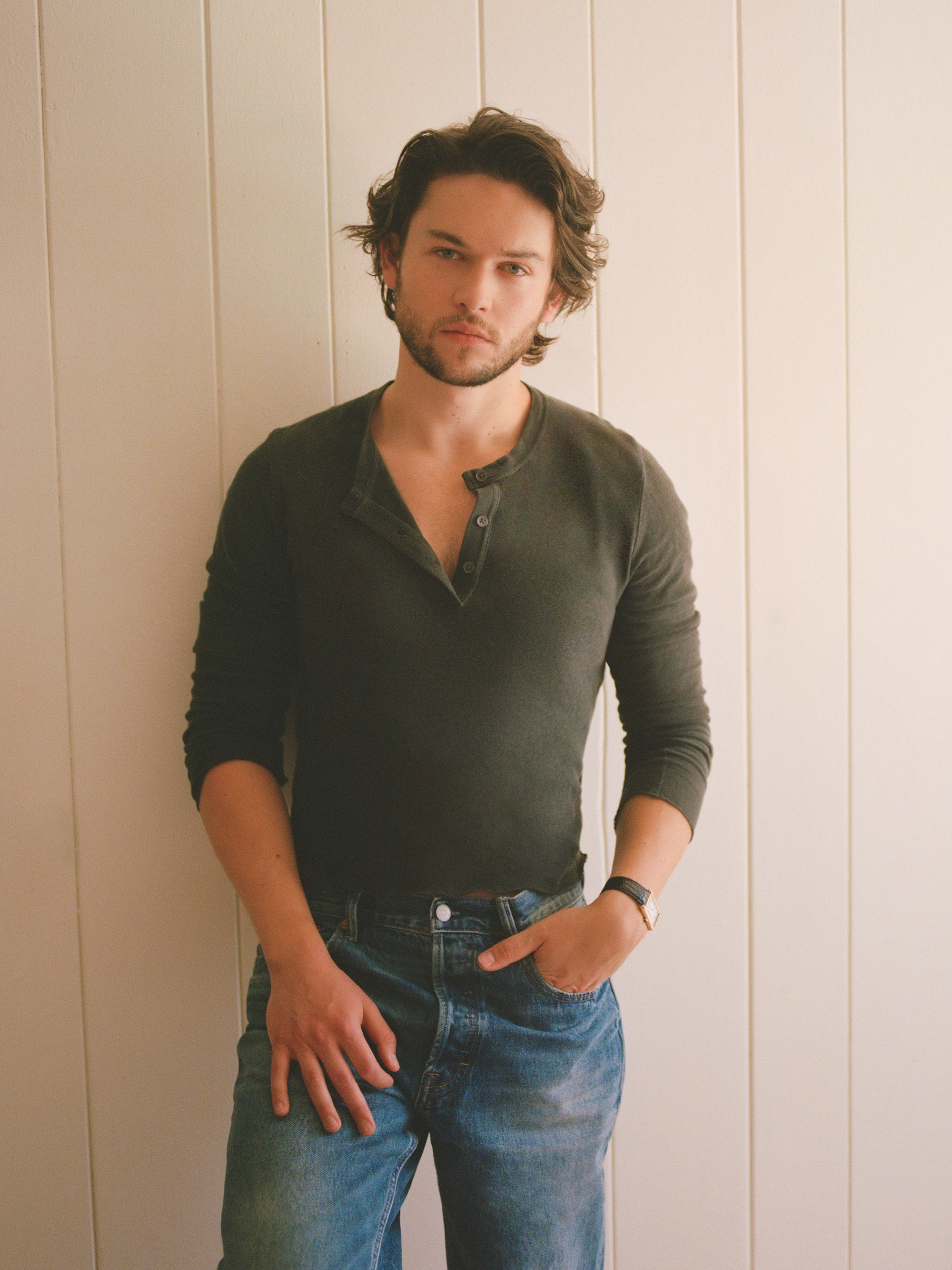 Jack Martin shot by Max Montgomery for Who What Wear.
