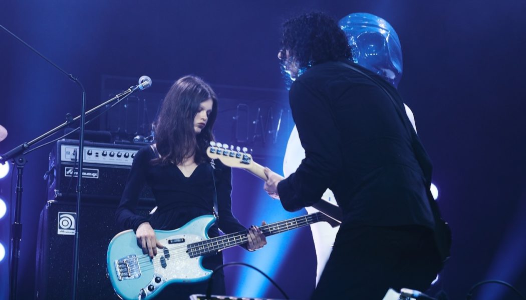 Jack White Joined by Daughter Scarlett White on Bass for Three Songs in Brooklyn