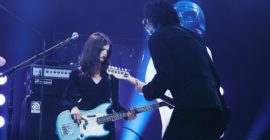 Jack White Joined by Daughter Scarlett White on Bass for Three Songs in Brooklyn