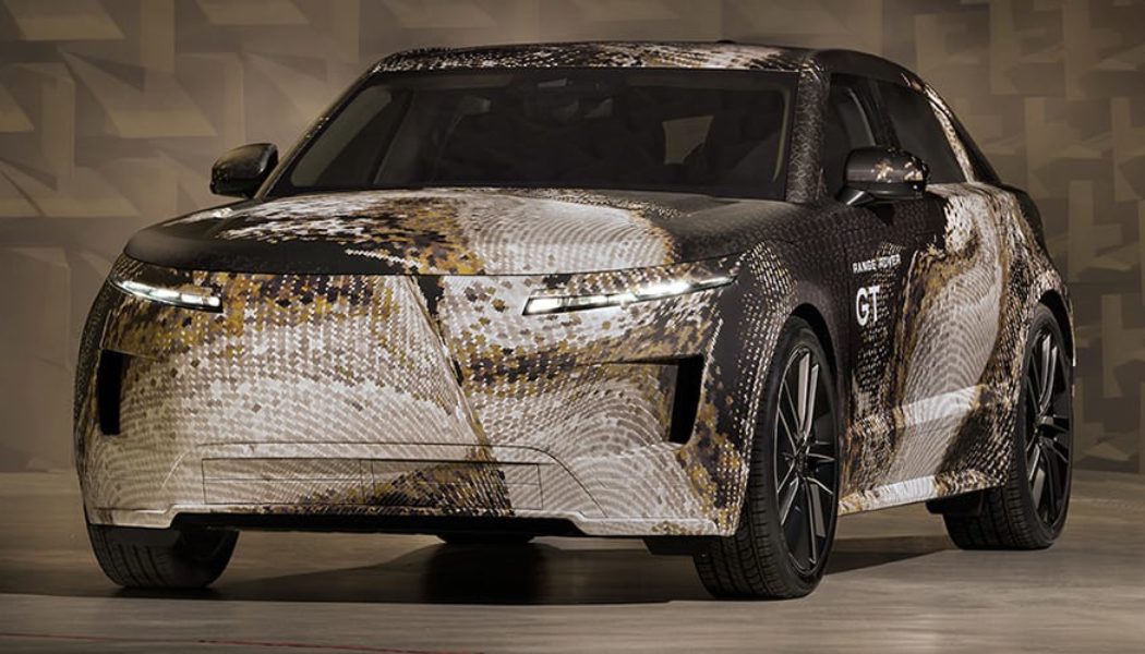 Jaguar Land Rover Unveils the Range Rover GT, a Sport-Utility Sedan Built on New EV Architecture