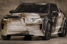 Jaguar Land Rover Unveils the Range Rover GT, a Sport-Utility Sedan Built on New EV Architecture
