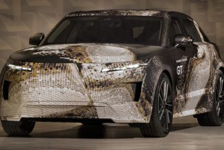 Jaguar Land Rover Unveils the Range Rover GT, a Sport-Utility Sedan Built on New EV Architecture