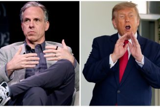 Jake Tapper Dragged For Lousy Interview With Donald Trump