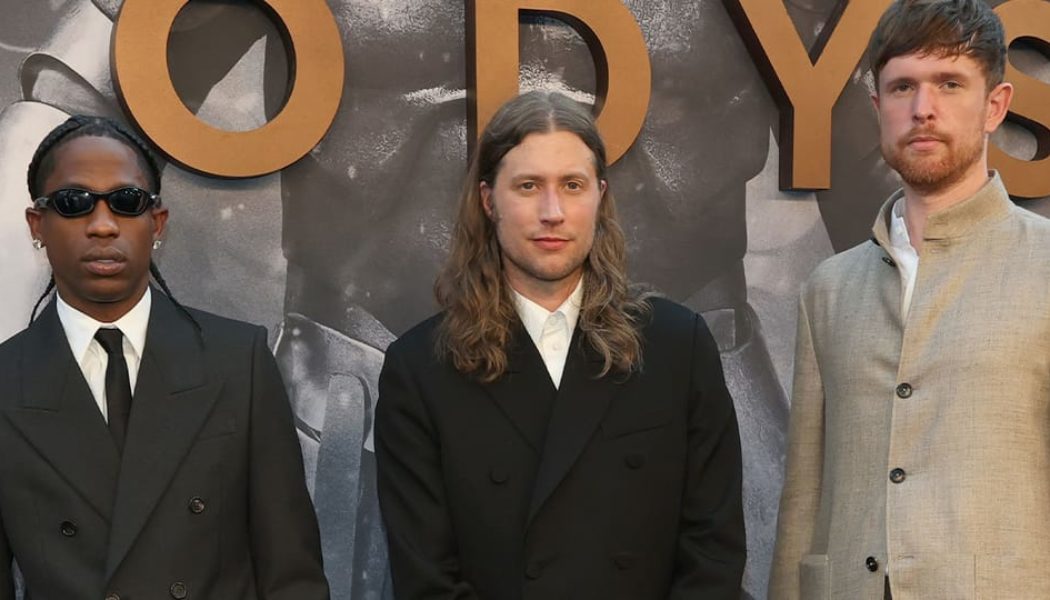 James Blake and Travis Scott's Collab for 'The Odyssey' End Credits Song "When I'm Home" Surfaces Online