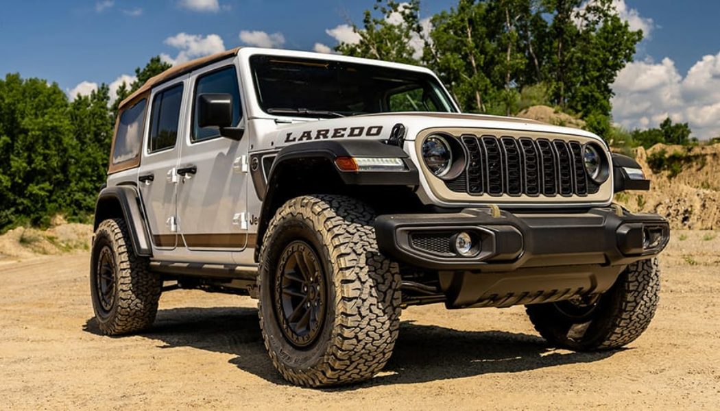 Jeep Revives Heritage Laredo Trim for 2027 Wrangler Special Edition