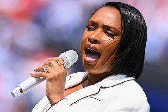 Jennifer Hudson's World Cup Anthem Ends with Anticlimactic Flyover