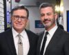 Jimmy Kimmel: Stephen Colbert Has Open Invitation to Guest Host on My Late Show