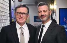 Jimmy Kimmel: Stephen Colbert Has Open Invitation to Guest Host on My Late Show