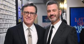 Jimmy Kimmel: Stephen Colbert Has Open Invitation to Guest Host on My Late Show