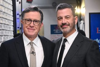 Jimmy Kimmel: Stephen Colbert Has Open Invitation to Guest Host on My Late Show