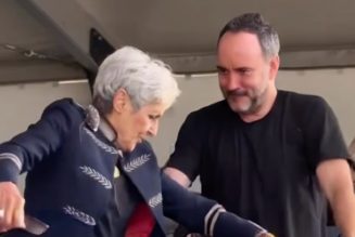 Joan Baez Had the Time of Her Life at Newport Folk