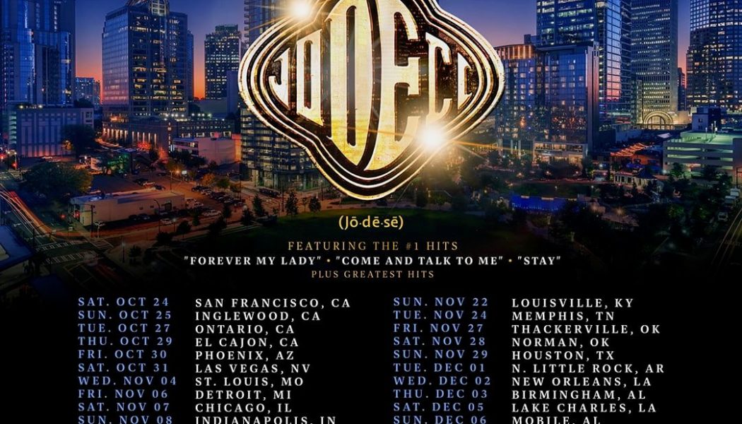 Jodeci Announce 35th Anniversary Tour Celebrating Forever My Lady