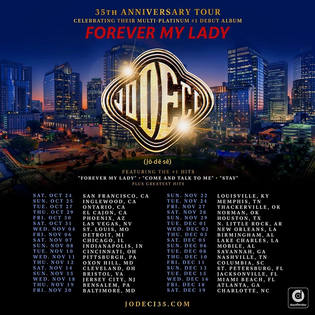 Jodeci tour 2026