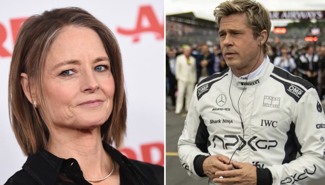 Jodie Foster Assumed Brad Pitt's F1 Was Made with AI: "Wasn't it?"
