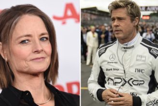 Jodie Foster Assumed Brad Pitt's F1 Was Made with AI: "Wasn't it?"