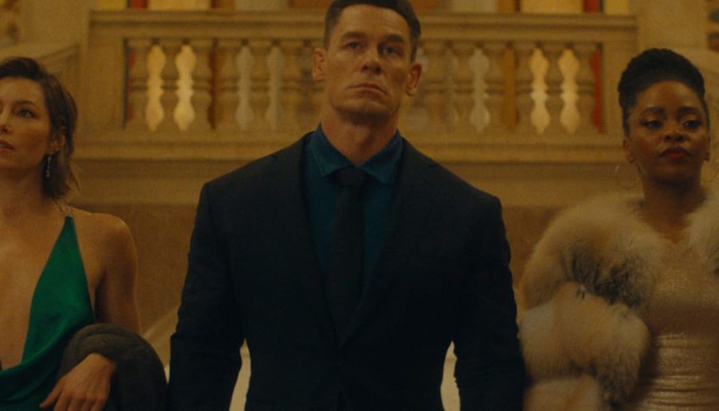 John Cena Stars in High-Octane Official Trailer for Sam Hargrave's 'Matchbox The Movie'