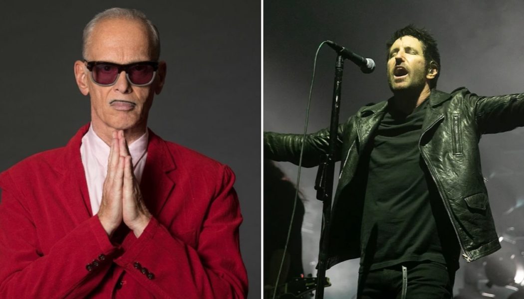 John Waters Went to a Nine Inch Nails Concert Just to Look at the Audience