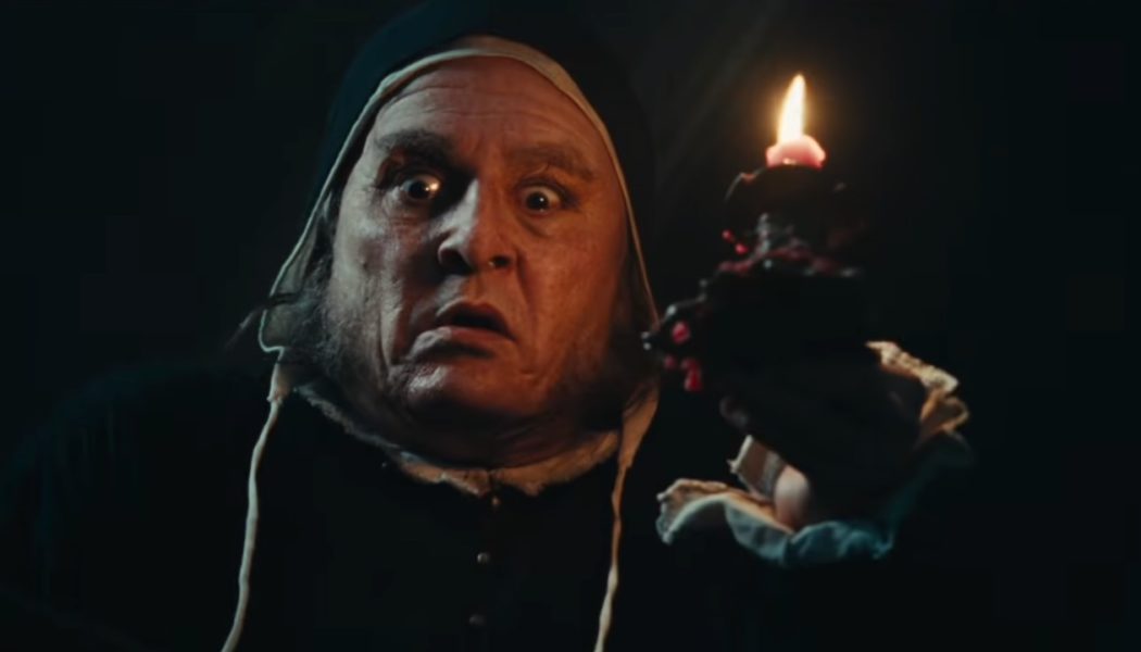 Johnny Depp Is Basically Jack Sparrow as Scrooge in Trailer for Ebenezer