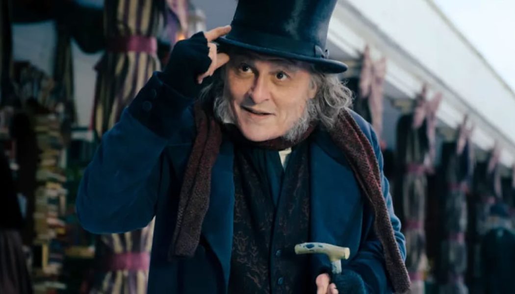 Johnny Depp Undergoes a Chilling Transformation in Official Trailer for Ti West's 'Ebenezer: A Christmas Carol'
