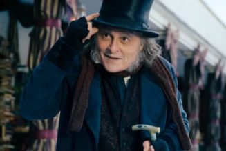 Johnny Depp Undergoes a Chilling Transformation in Official Trailer for Ti West's 'Ebenezer: A Christmas Carol'