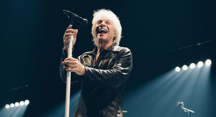 Jon Bon Jovi Ends MSG Show Early: "You're Not Getting the Best of Me"