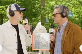 Jon Hamm and John Slattery Put Their Music Knowledge to the Test in Track Star Versus