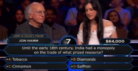 Jon Hamm Lost Larry David His Game on Celebrity Who Wants to Be a Millionaire?